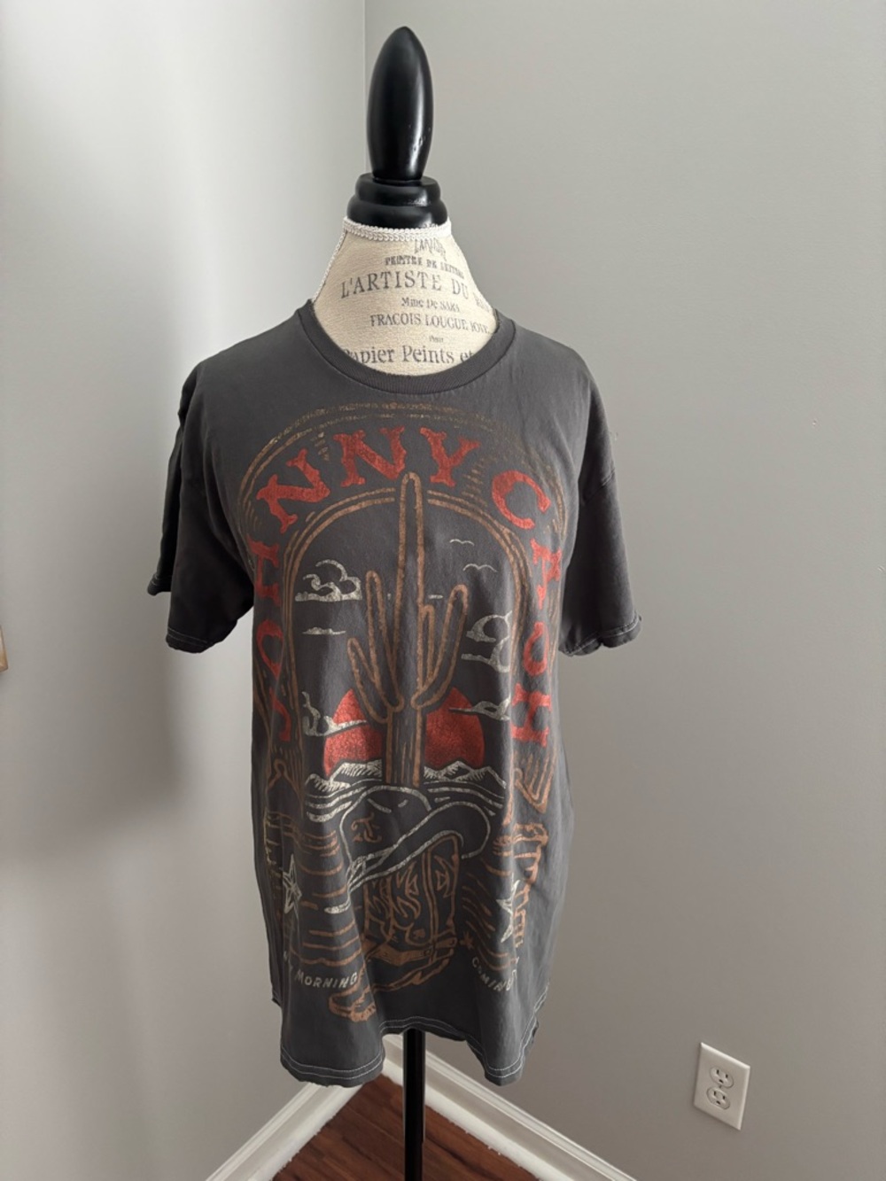 🤍 GUC Oversized Jonny Cash T-Shirt